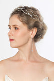 Alloy Headbands with Rhinestone CH0386 - COCOMELODY
