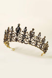 Alloy Tiaras with Rhinestone CH0390 - COCOMELODY