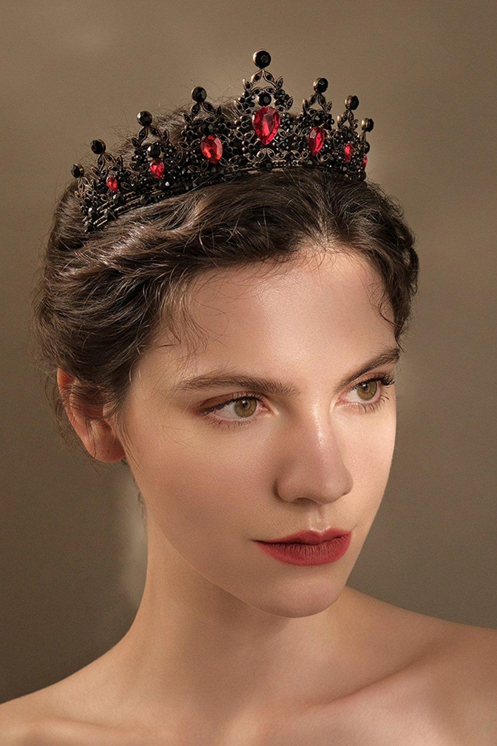 Alloy Tiaras with Rhinestone CH0391 - COCOMELODY