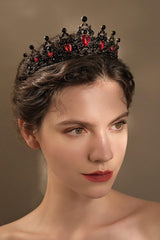 Alloy Tiaras with Rhinestone CH0391 - COCOMELODY