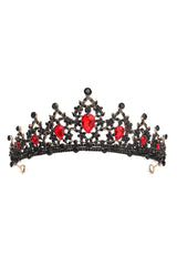 Alloy Tiaras with Rhinestone CH0391 - COCOMELODY