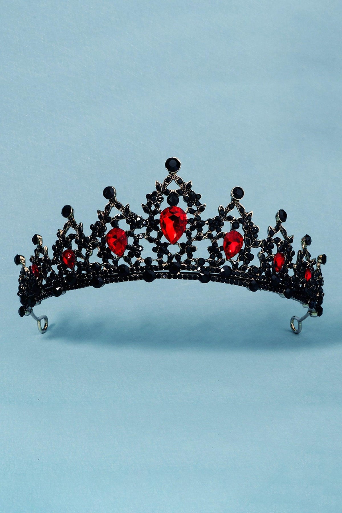 Alloy Tiaras with Rhinestone CH0391 - COCOMELODY