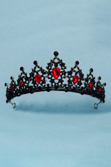 Alloy Tiaras with Rhinestone CH0391 - COCOMELODY