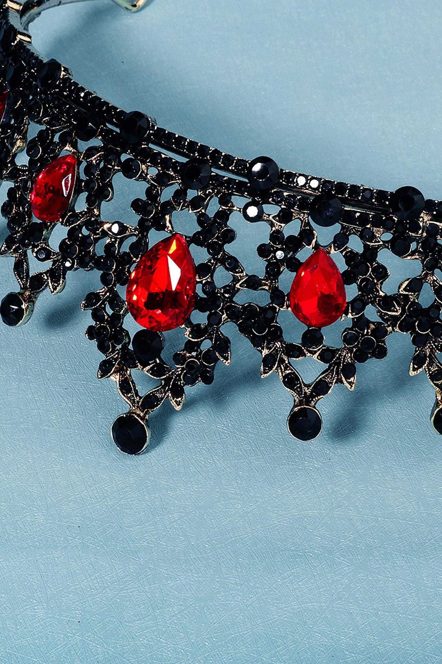 Alloy Tiaras with Rhinestone CH0391 - COCOMELODY