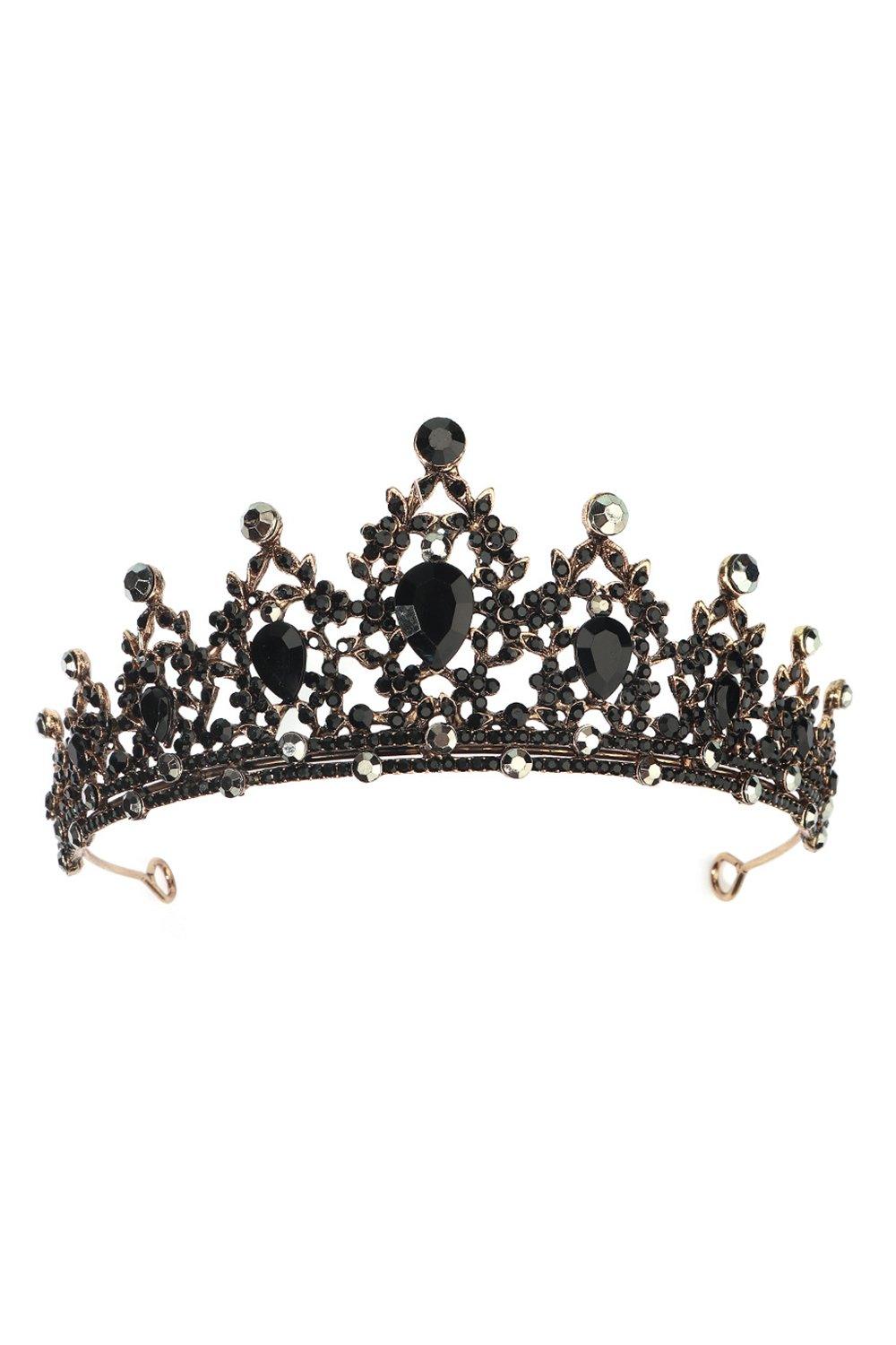 Alloy Tiaras with Rhinestone CH0391 - COCOMELODY