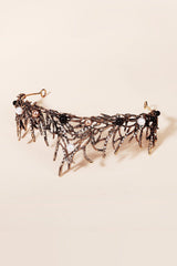 Alloy Tiaras with Imitation Pearl Rhinestone CH0392 - COCOMELODY