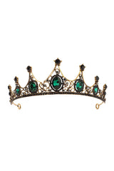 Alloy Tiaras with Rhinestone CH0393 - COCOMELODY