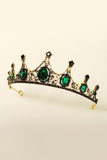 Alloy Tiaras with Rhinestone CH0393 - COCOMELODY