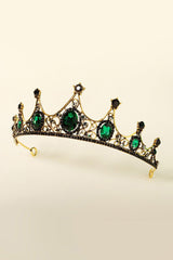 Alloy Tiaras with Rhinestone CH0393 - COCOMELODY