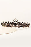 Alloy Tiaras with Rhinestone CH0394 - COCOMELODY