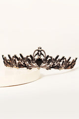 Alloy Tiaras with Rhinestone CH0394 - COCOMELODY
