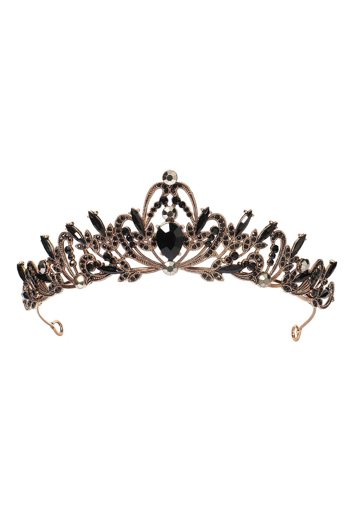 Alloy Tiaras with Rhinestone CH0394 - COCOMELODY
