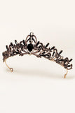 Alloy Tiaras with Rhinestone CH0394 - COCOMELODY