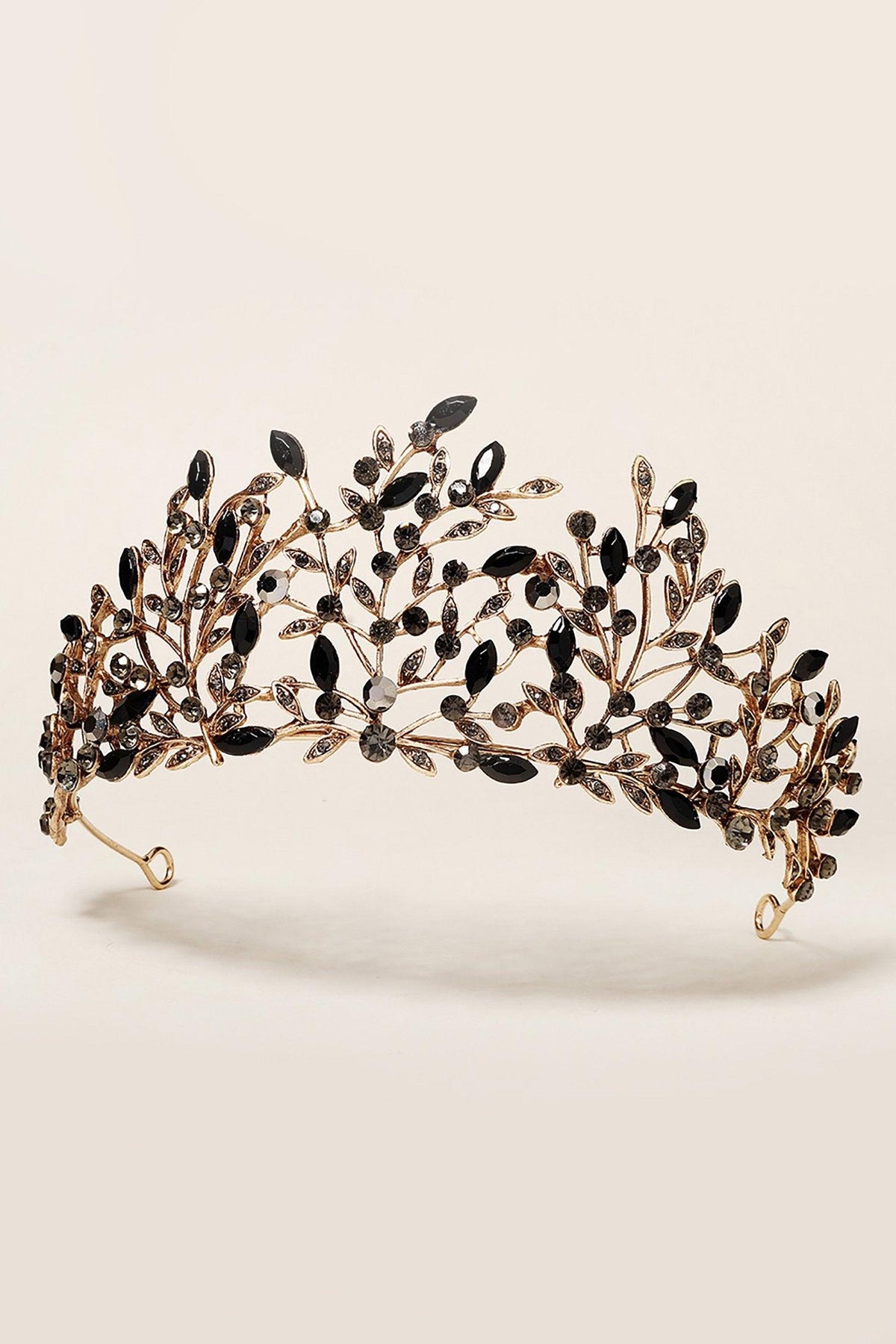 Alloy Tiaras with Rhinestone CH0395 - COCOMELODY