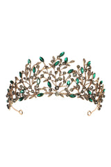 Alloy Tiaras with Rhinestone CH0395 - COCOMELODY