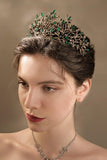 Alloy Tiaras with Rhinestone CH0395 - COCOMELODY