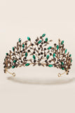 Alloy Tiaras with Rhinestone CH0395 - COCOMELODY