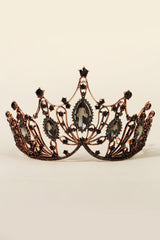 Alloy Tiaras with Rhinestone CH0397 - COCOMELODY