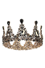 Alloy Tiaras with Rhinestone CH0398 - COCOMELODY