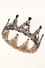 Alloy Tiaras with Rhinestone CH0398 - COCOMELODY