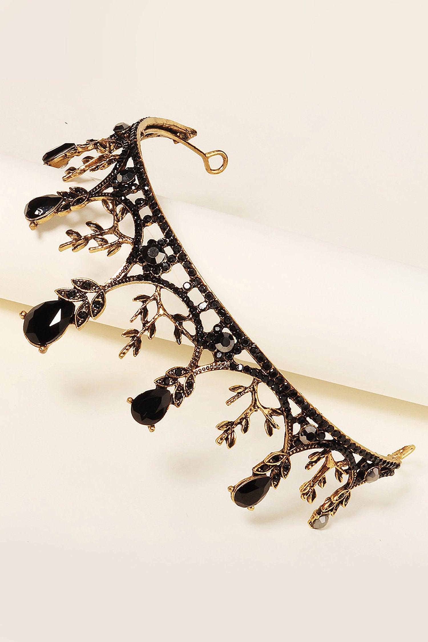 Alloy Tiaras with Rhinestone CH0399 - COCOMELODY