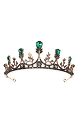 Alloy Tiaras with Rhinestone CH0399 - COCOMELODY