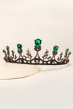 Alloy Tiaras with Rhinestone CH0399 - COCOMELODY