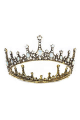 Alloy Tiaras with Rhinestone CH0400 - COCOMELODY