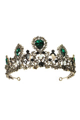 Alloy Tiaras with Rhinestone CH0401 - COCOMELODY