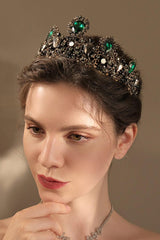 Alloy Tiaras with Rhinestone CH0401 - COCOMELODY