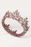 Alloy Tiaras with Imitation Pearl Rhinestone CH0402 - COCOMELODY