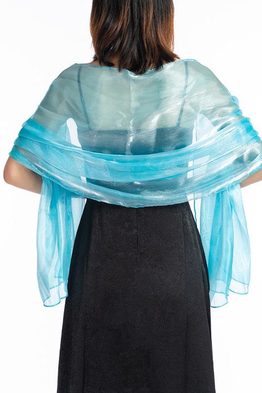 Polyester Tulle Shawl with CJ0105 - COCOMELODY
