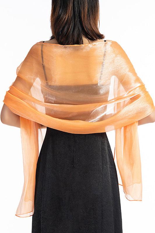 Polyester Tulle Shawl with CJ0105 - COCOMELODY