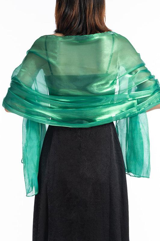 Polyester Tulle Shawl with CJ0105 - COCOMELODY