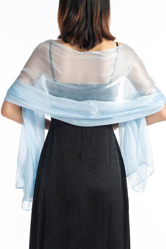Polyester Tulle Shawl with CJ0105 - COCOMELODY