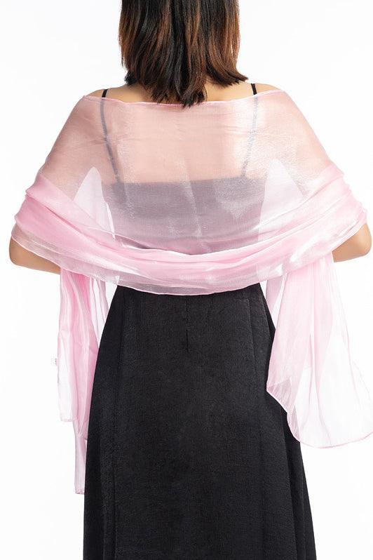 Polyester Tulle Shawl with CJ0105 - COCOMELODY