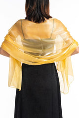 Polyester Tulle Shawl with CJ0105 - COCOMELODY
