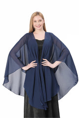 Chiffon Shawl with CJ0111 - COCOMELODY