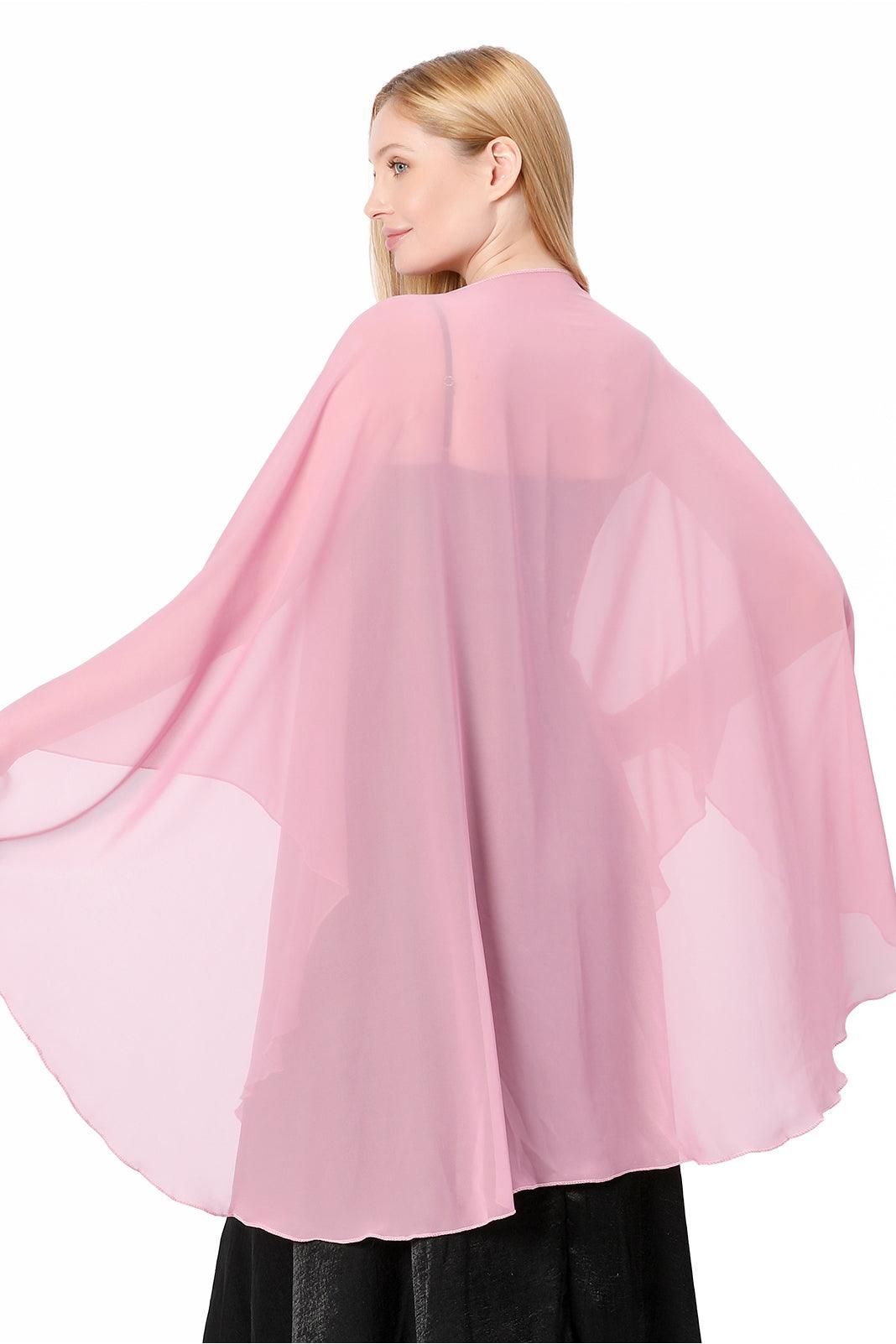 Chiffon Shawl with CJ0111 - COCOMELODY
