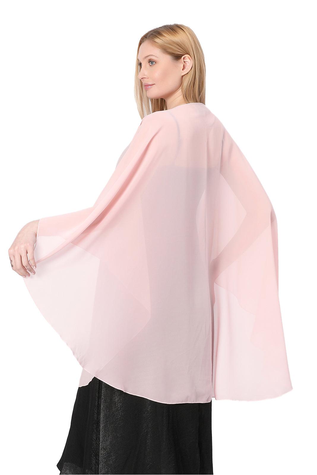 Chiffon Shawl with CJ0111 - COCOMELODY