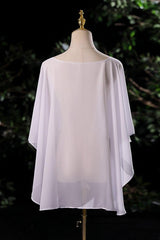 Chiffon Shawl with CJ0114 - COCOMELODY