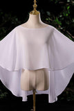 Chiffon Shawl with CJ0114 - COCOMELODY