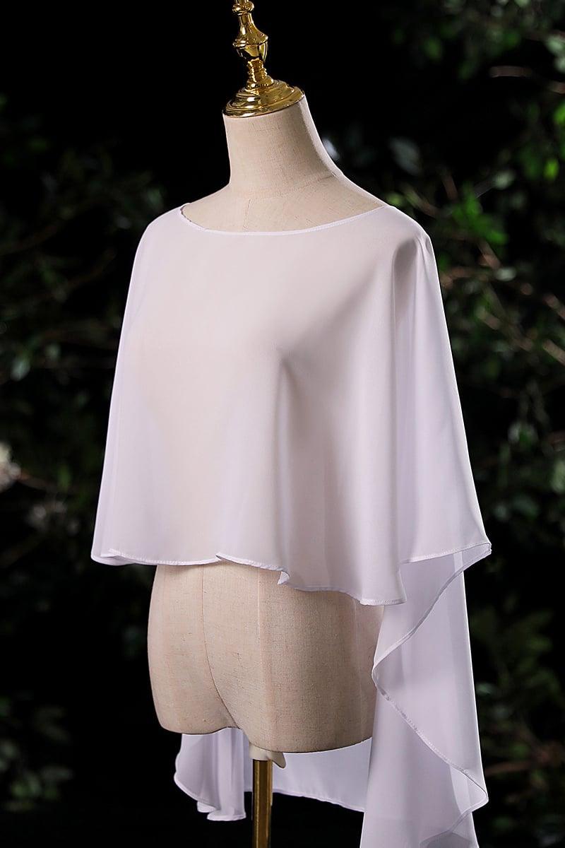 Chiffon Shawl with CJ0114 - COCOMELODY