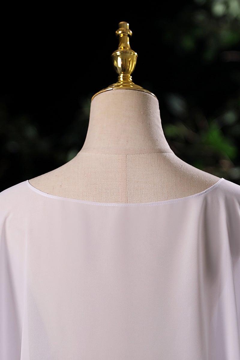 Chiffon Shawl with CJ0114 - COCOMELODY