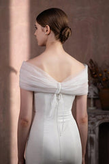 Tulle Shawl with Clasp CJ0117 - COCOMELODY