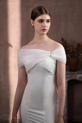 Tulle Shawl with Clasp CJ0117 - COCOMELODY
