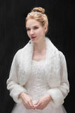 Faux Fur Shawl with CJ0131 - COCOMELODY