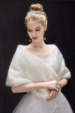 Faux Fur Shawl with CJ0132 - COCOMELODY