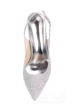 Stiletto Heel Sparkling Sling Back Dress shoes CK0070 - COCOMELODY