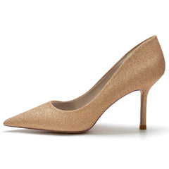 Stiletto Heel 8.5cm Glitter Shoes CK0140 - COCOMELODY